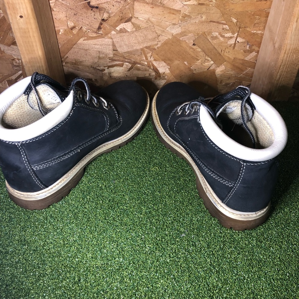 Timberland Nellie Chukka Black Boots Women’s 6 - Picture 8 of 12
